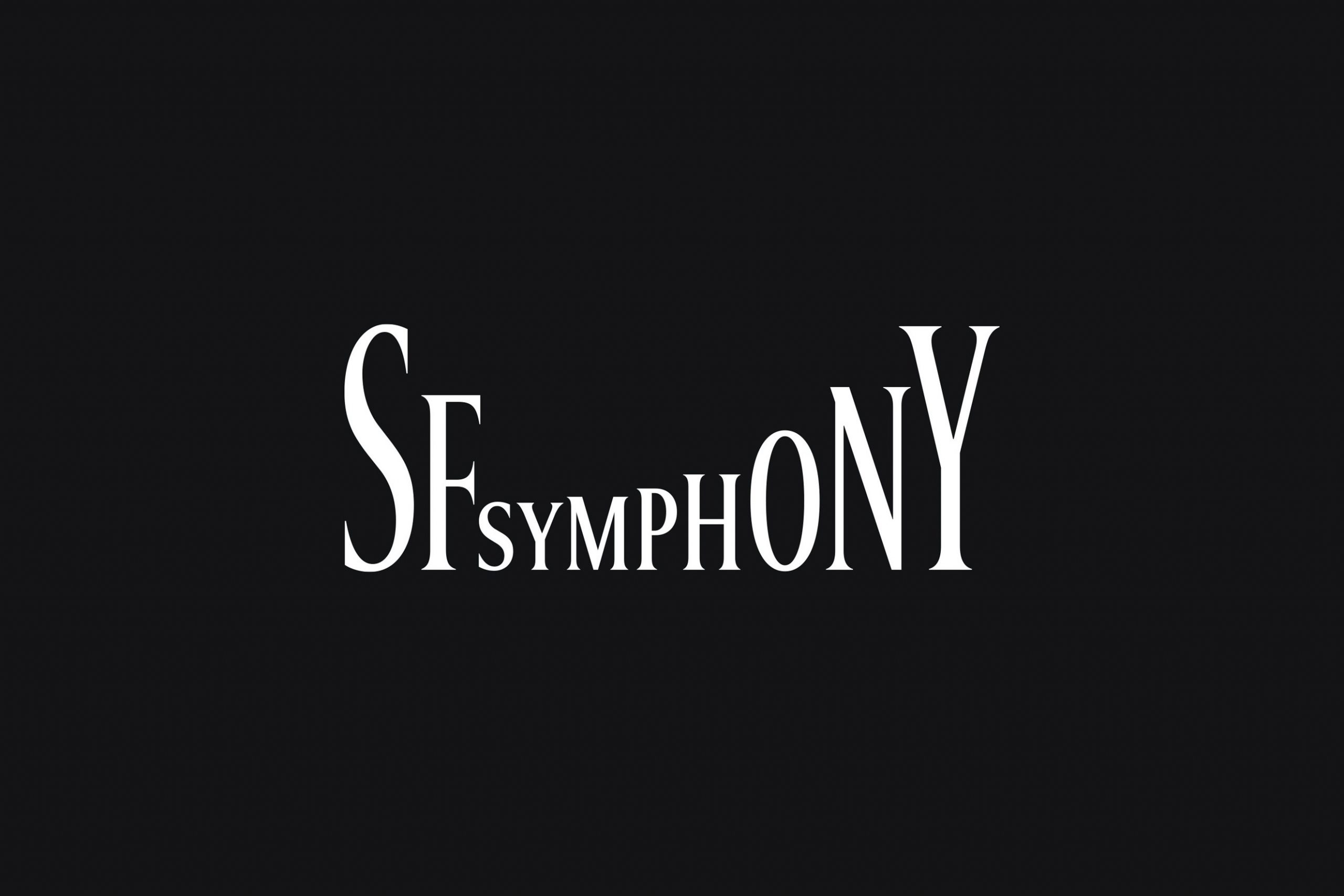 San Francisco Symphony Brand Identity The Type Directors Club