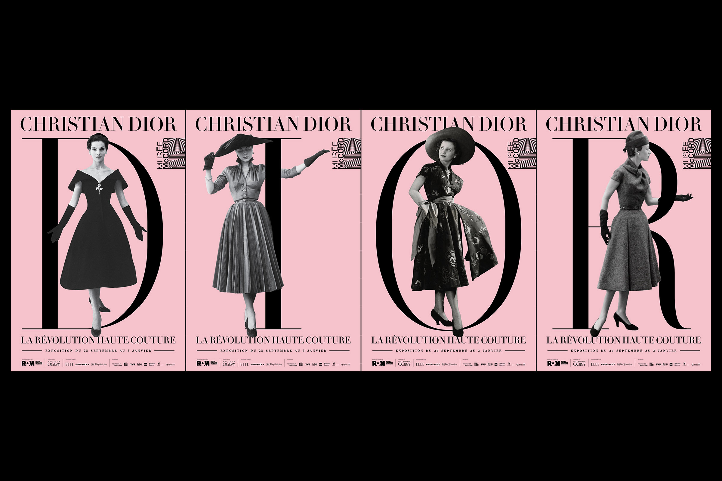 Fashion Presentation By Christian Dior Poster by Keystone-france 