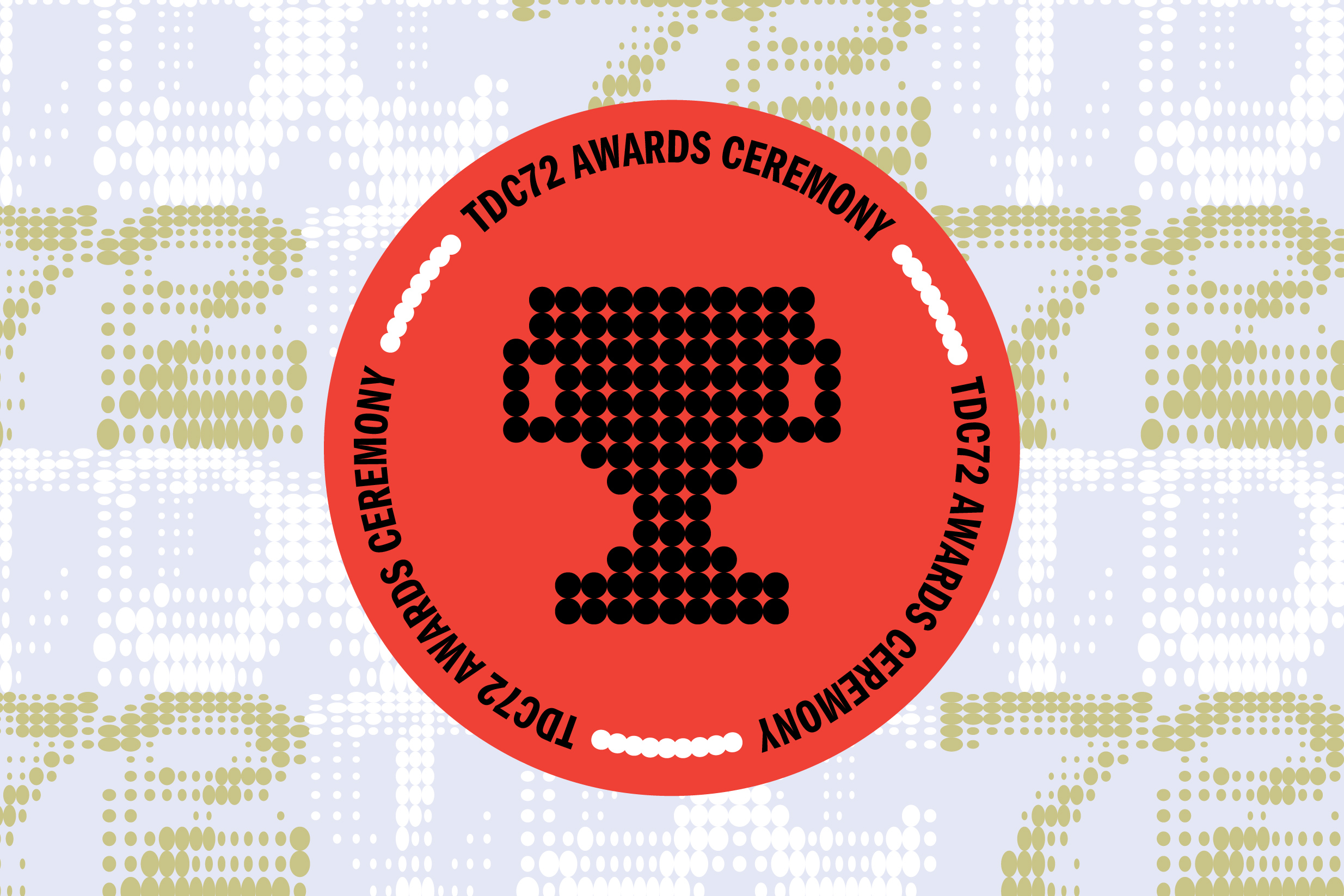 tdc awards event image of trophy with text