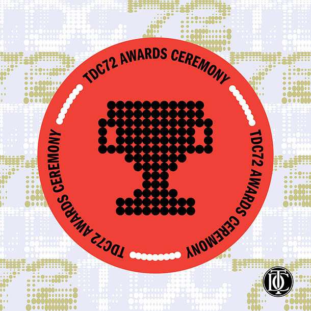 tdc awards event image of trophy with text
